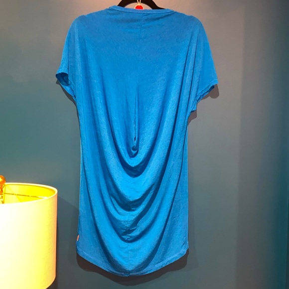 Lucy Blue Short Sleeve Tee - Picture 2 of 2